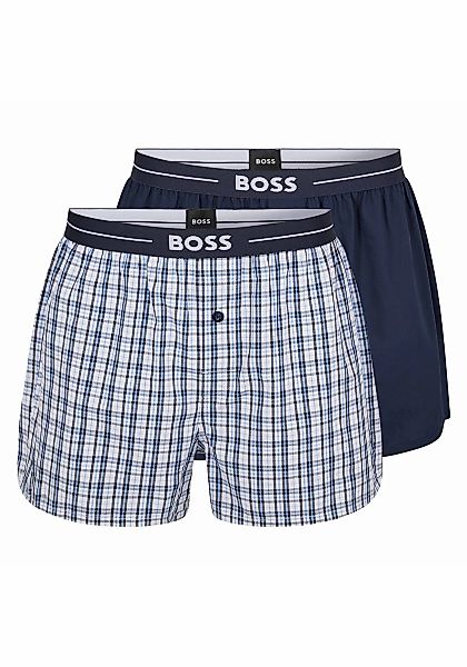 BOSS Webboxer "Web-Boxershorts 2er Pack" günstig online kaufen