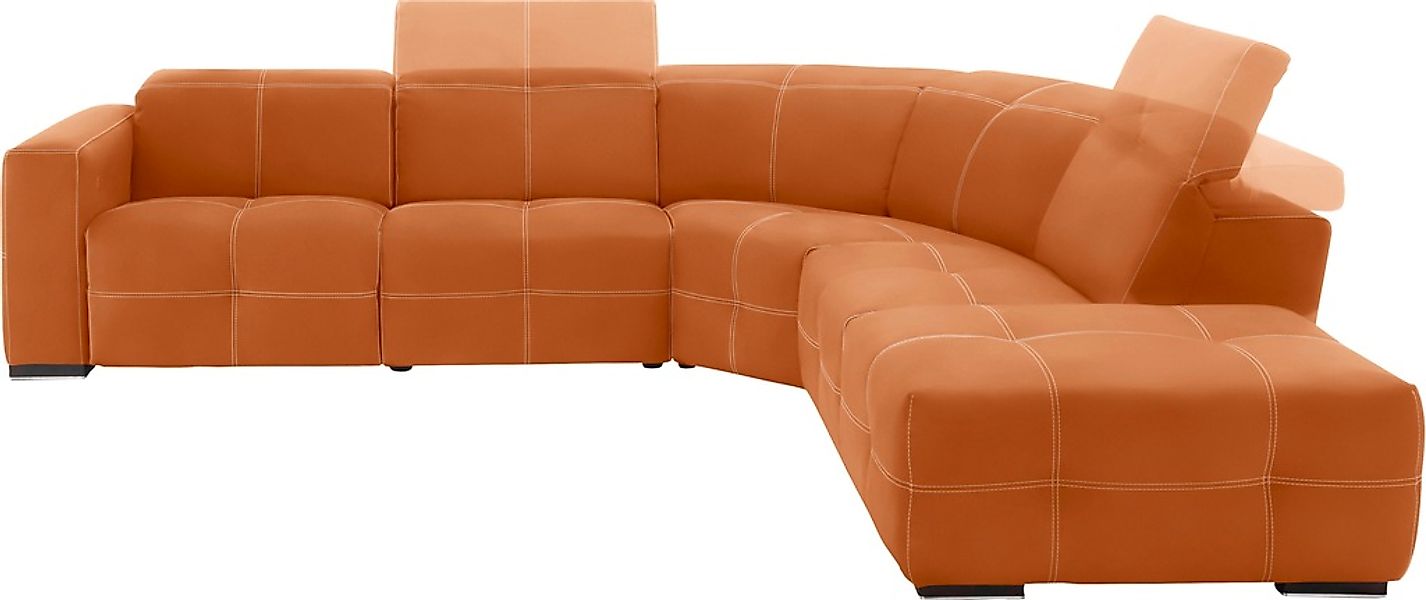 Egoitaliano Ecksofa "Sauvanne, Designsofa der Extraklasse, elegant und bequ günstig online kaufen