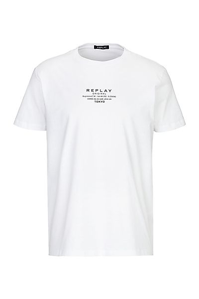 Replay T-Shirt BASIC JERSEY 30/1 günstig online kaufen