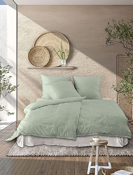 Irisette Bettwäsche Bettwäsche Mako-Satin Tokio, 100% günstig online kaufen