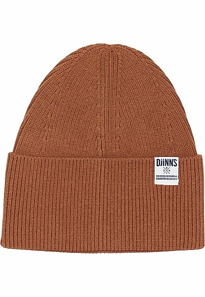 Djinns Beanie "Djinns Djinns Basic Beanie Wooly Knit Mützen", 1 Stk. günstig online kaufen