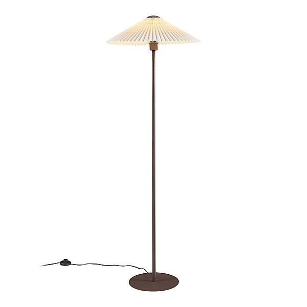lux.pro Stehlampe, ohne Leuchtmittel, »Appledore« 1-flammig günstig online kaufen