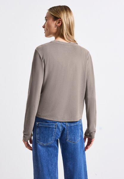 STREET ONE Shirtjacke im Silk-Look günstig online kaufen