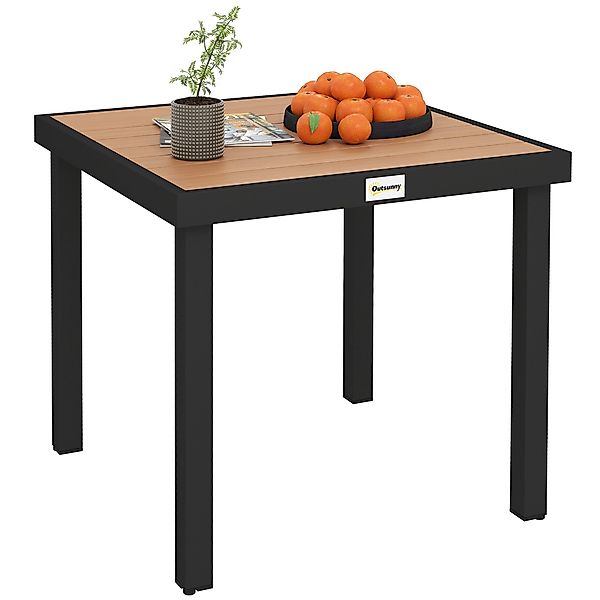 Outsunny Gartentisch für 4 Personen Gartenmöbel günstig online kaufen