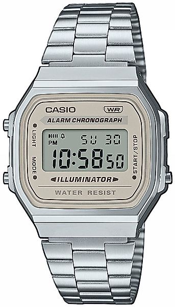 CASIO VINTAGE Chronograph A168WA-8AYES, Quarzuhr, Armbanduhr,Damenuhr, günstig online kaufen