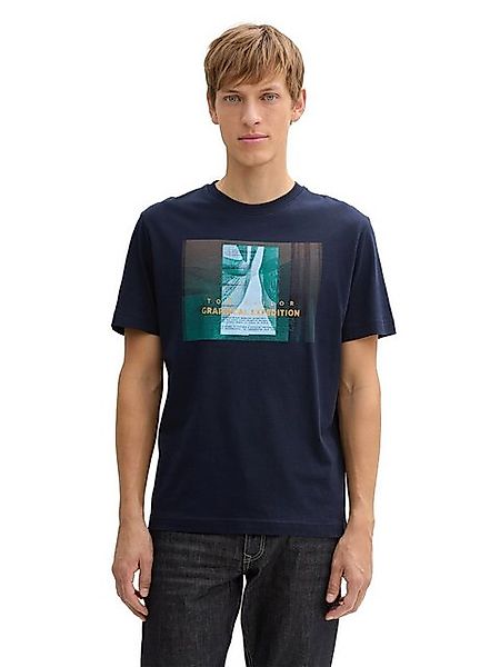 TOM TAILOR T-Shirt (1-tlg) günstig online kaufen