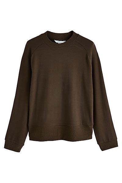 Next Strickpullover Weicher langärmeliger Pullover mit günstig online kaufen