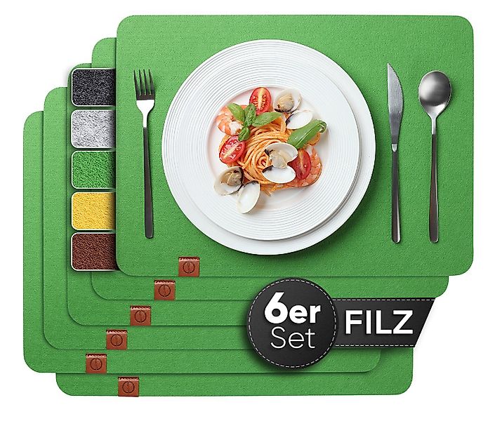 Loco Bird Platzset Tischset aus Filz, günstig online kaufen