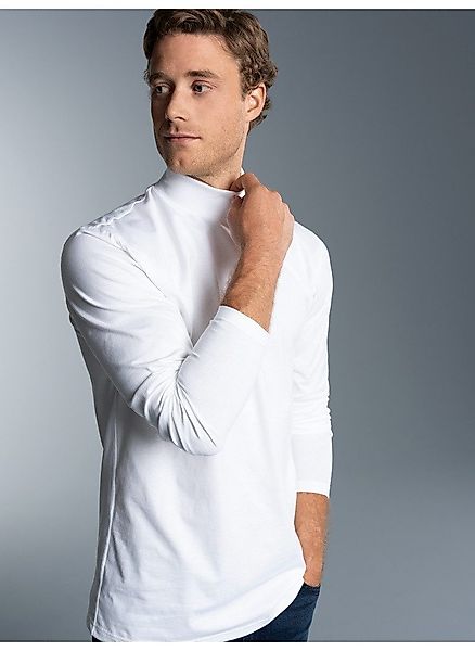 Trigema Longsleeve TRIGEMA Langarm Shirt mit günstig online kaufen
