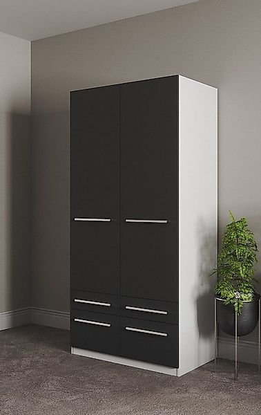 priess Kleiderschrank Schrank Garderobe Wäscheschrank Barcelona in 5 Breite günstig online kaufen