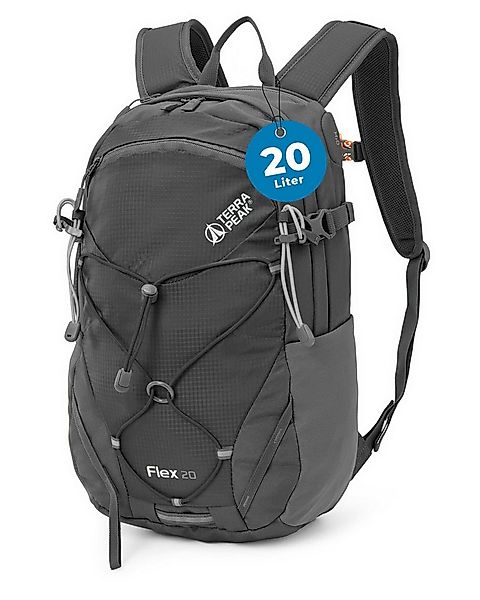 Terra Peak Wanderrucksack Flex 20, 20L klein mit YKK Reißverschluss Trekkin günstig online kaufen
