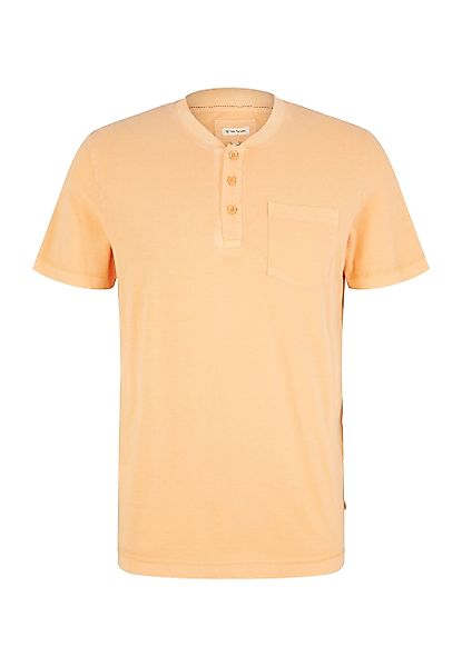 TOM TAILOR Henleyshirt T-Shirt Kurzarmshirt Henley günstig online kaufen