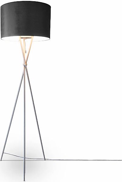 Paco Home Stehlampe »Kate uni Color«, Leuchtmittel E27   ohne Leuchtmittel, günstig online kaufen
