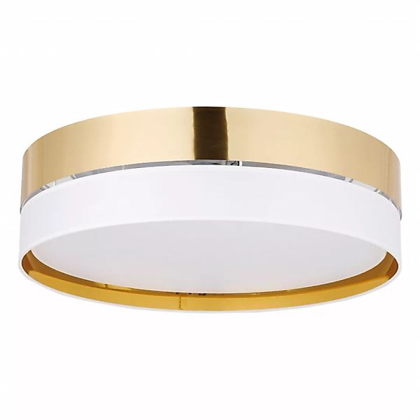 Deckenlampe HILTON WHITE/GOLD 4773 günstig online kaufen