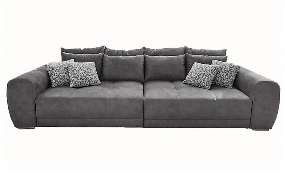 luma-home Big-Sofa 15114, XXL-Couch 306x134 cm mit Federkernpolsterung, vie günstig online kaufen