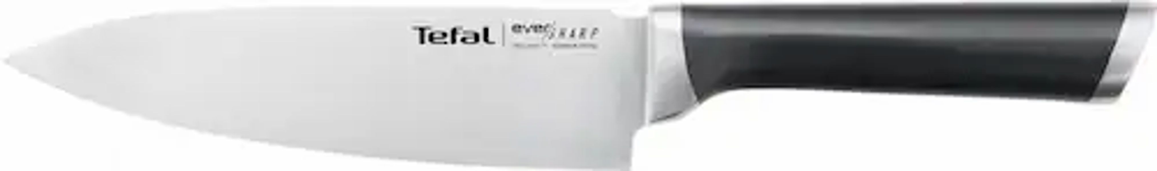 Tefal Kochmesser »K25690 Ever Sharp« inkl. Messerschärfer, Edelstahl, exklu günstig online kaufen