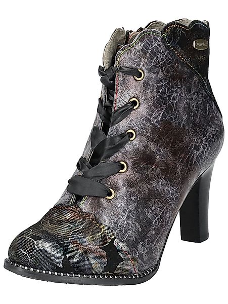 LAURA VITA Stiefelette Leder/Textil High-Heel-Stiefelette günstig online kaufen
