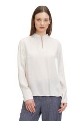 Betty&Co Schlupfbluse Damen Schlupfbluse mit Raffung günstig online kaufen