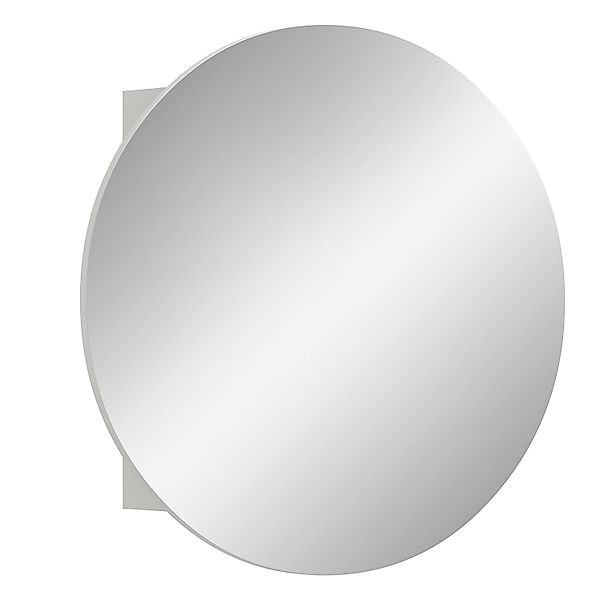 Spiegelschrank Riff Weiß Nachbildung 70 cm x 70 cm x 18 cm günstig online kaufen