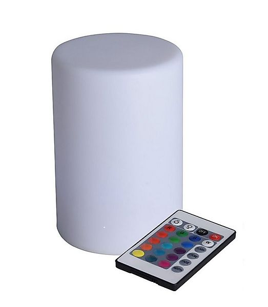 Spetebo LED Tischleuchte LED Lampe mit Fernbedienung - 15 x 10 cm, An / Aus günstig online kaufen