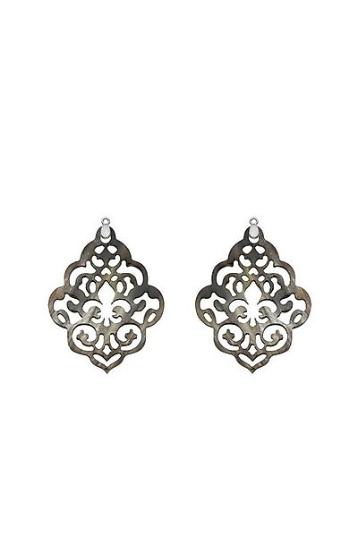 romy north vienna Ohrhänger-Set Horn-Anhänger - KUBA SILBER günstig online kaufen