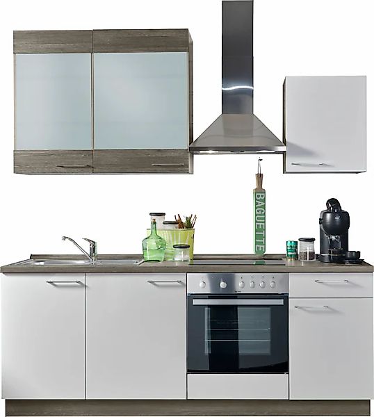 KOCHSTATION Küchenzeile ""KS-Trea", wahlw. mit E-Geräten & Geschirrspüler" günstig online kaufen