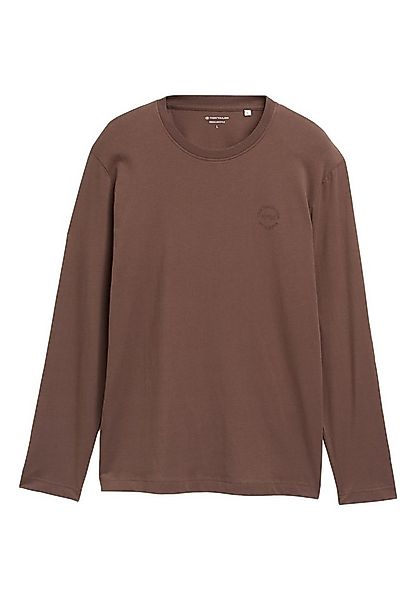TOM TAILOR Longsleeve Langarmshirt Longsleeve (1-tlg) günstig online kaufen