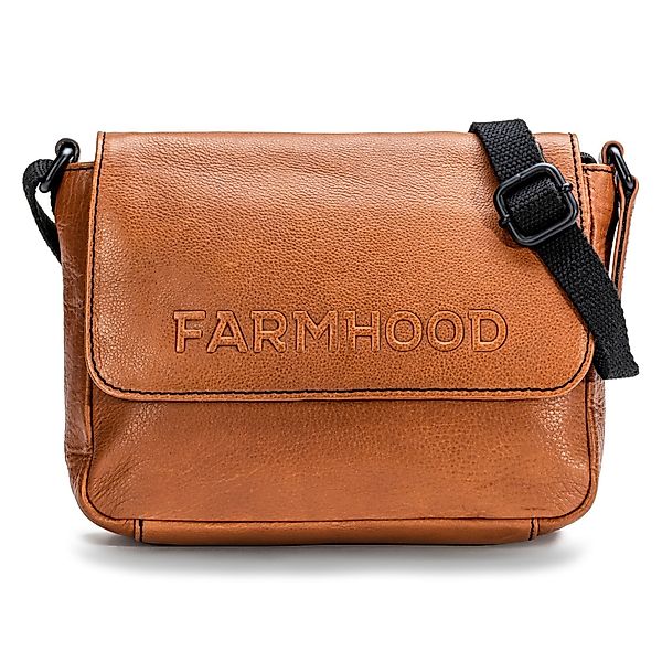 Farmhood Umhängetasche Memphis, Leder günstig online kaufen