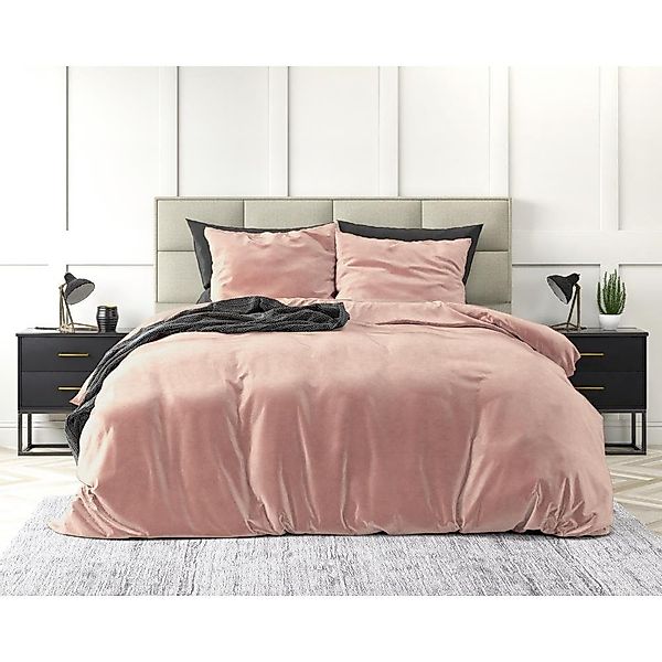 Sitheim-Europe Bettwäsche SLEEPTIME SAMT UNI BETTBEZUG günstig online kaufen