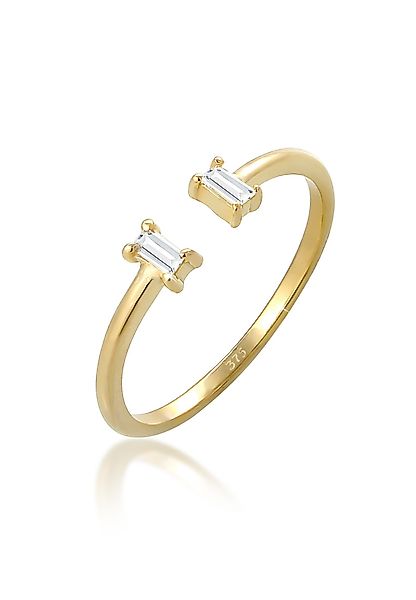 Elli Premium Verlobungsring Topas Weiß 375 günstig online kaufen
