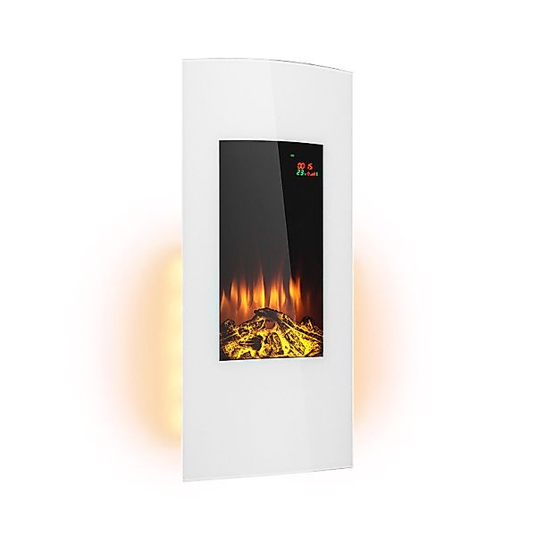 Klarstein Elektrokamin Lamington, elektrischer Kamin Heizfunktion günstig online kaufen