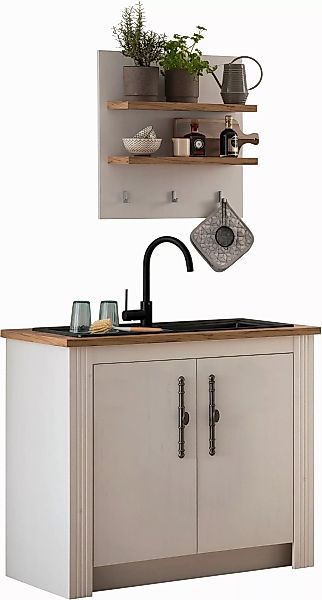 KOCHSTATION Küche "KS-Westminster", Breite 96 cm, ohne E-Geräte günstig online kaufen