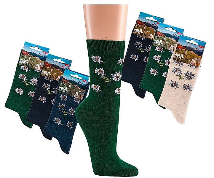 Socks 4 Fun Freizeitsocken Socken Motiv günstig online kaufen