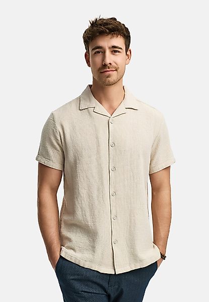 Indicode Kurzarmhemd Herren INCosby Herrenhemd Kurzarm günstig online kaufen