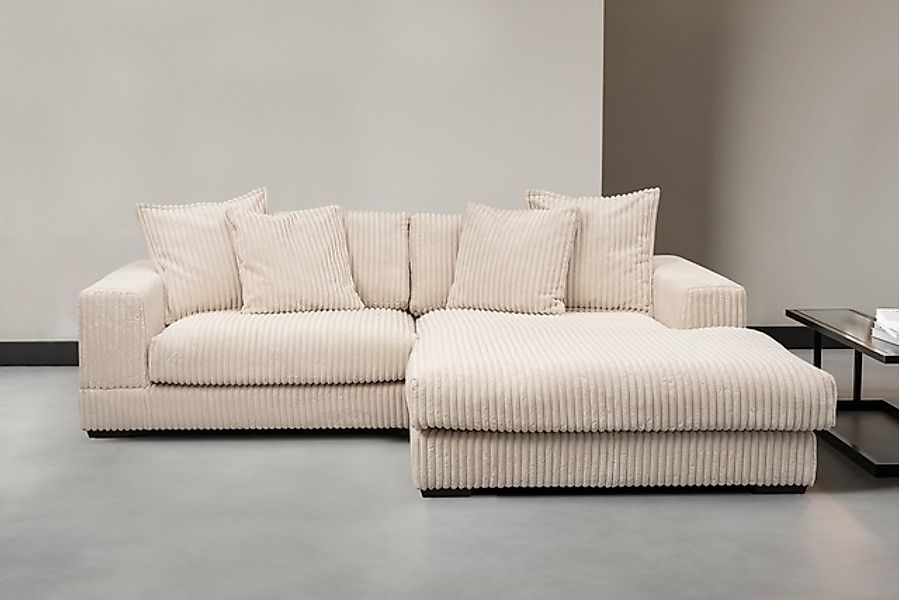 WERK2 Ecksofa »Eldorado, Megasofa, Polsterecke mit viel Platz, Breite 285cm günstig online kaufen