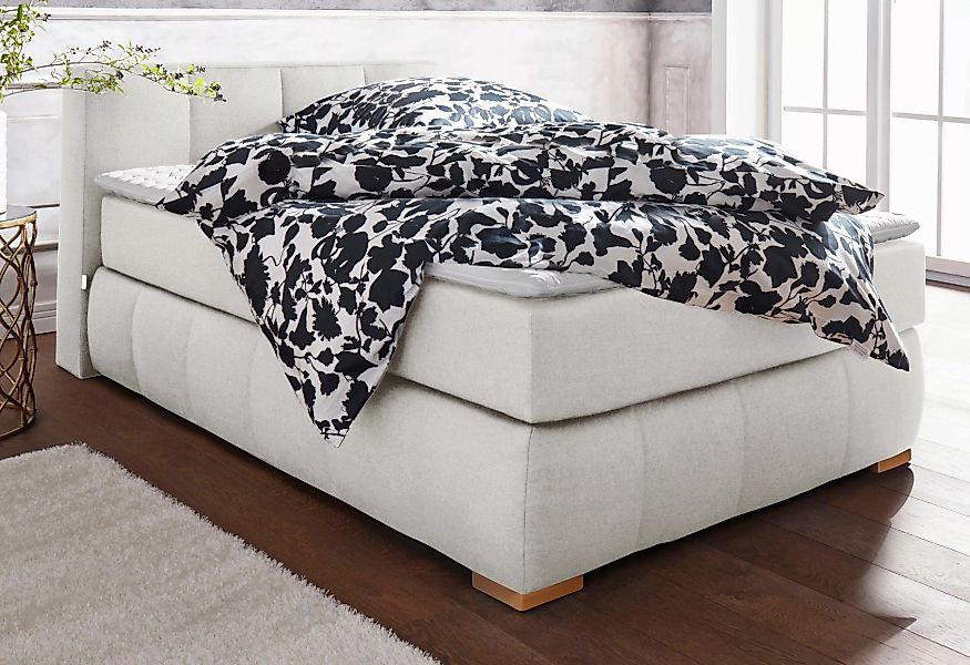 Guido Maria Kretschmer Home&Living Boxspringbett "Chelles", inkl. Kaltschau günstig online kaufen