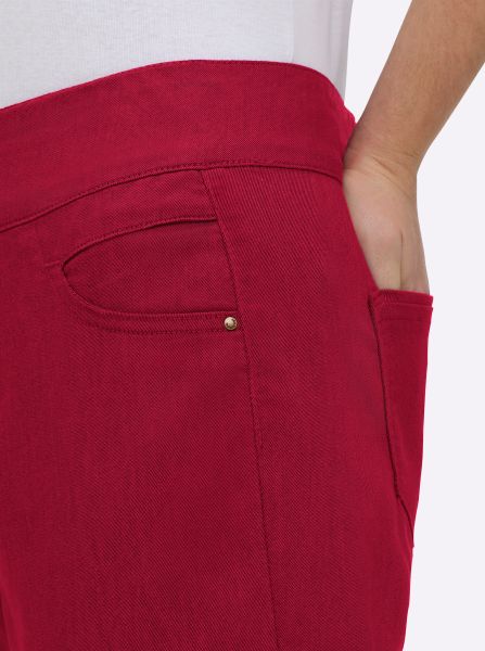 Witt Jerseyhose Schlupfhose Innenbeinlänge ca. 77 günstig online kaufen