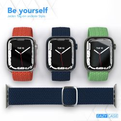 EAZY CASE Uhrenarmband Flechtband für iWatch günstig online kaufen