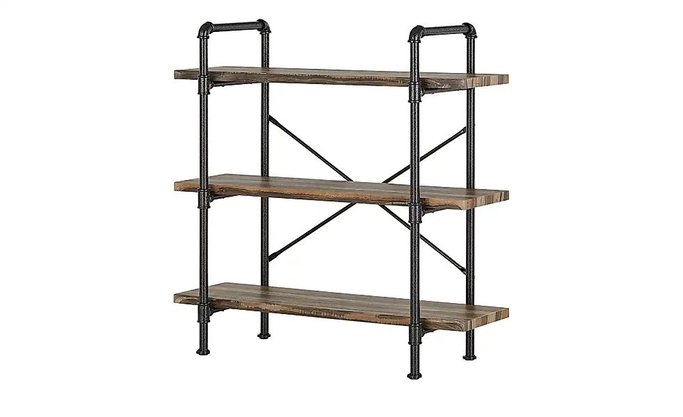 Regal  Casoro ¦ holzfarben ¦ Maße (cm): B: 105 H: 105 T: 39.5 Regale > Stan günstig online kaufen