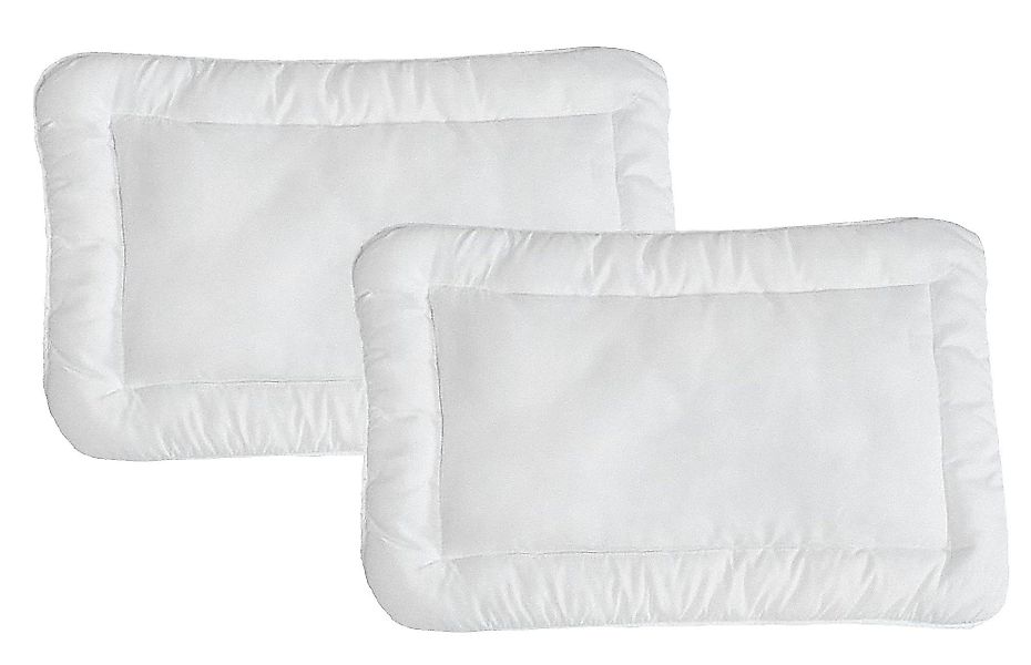 KiGATEX Babykissen Flachkissen 2er Set, sanft günstig online kaufen