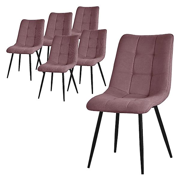 ML-DESIGN Stuhl Esszimmerstühle mit Rückenlehne moderne Design Lounge Küche günstig online kaufen