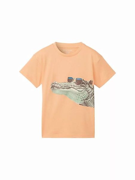 TOM TAILOR T-Shirt oversize printed t-shirt günstig online kaufen