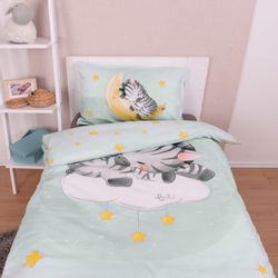 Baby Best Babybettwäsche "babybest Zebra" 2 Stk. tlg. mit liebevollem Motiv günstig online kaufen