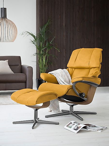 Stressless Relaxsessel "Reno", (Set, Relaxsessel mit Hocker), mit Hocker, m günstig online kaufen