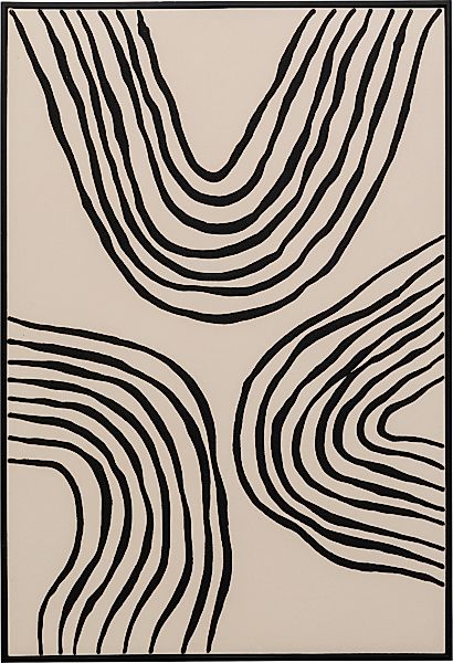 Kare Design Leinwandbild "Leinwandbild Allegro Shades" günstig online kaufen
