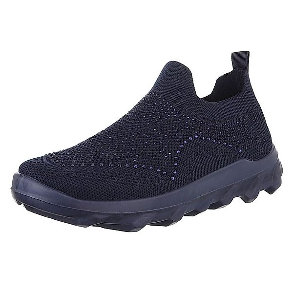 Ital-Design Damen Low-Top Freizeit Slipper (88843444) günstig online kaufen