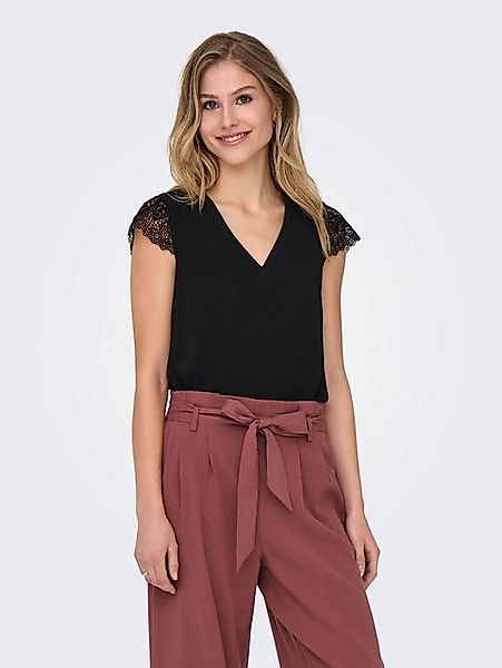 ONLY Kurzarmshirt ONLELVA FR S/S LACE günstig online kaufen