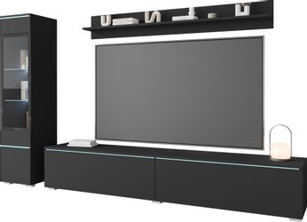 INOSIGN Wohnwand VERA I, Vitrinen Türanschlag günstig online kaufen