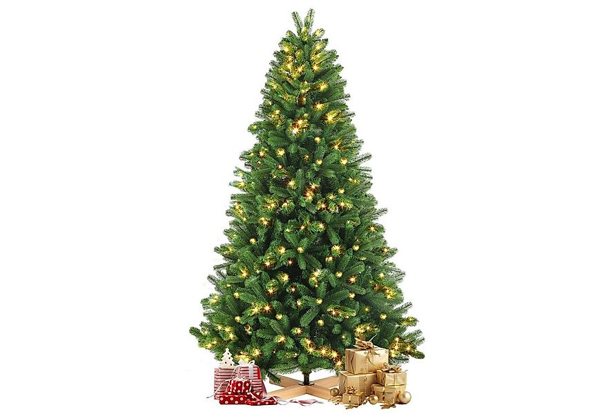 Sinaopus Künstlicher Weihnachtsbaum Künstlich Tannenbaum mit Beleuchtung, H günstig online kaufen