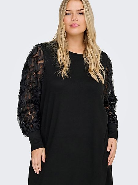 ONLY CARMAKOMA Minikleid CARAMIRA L/S O-NECK günstig online kaufen